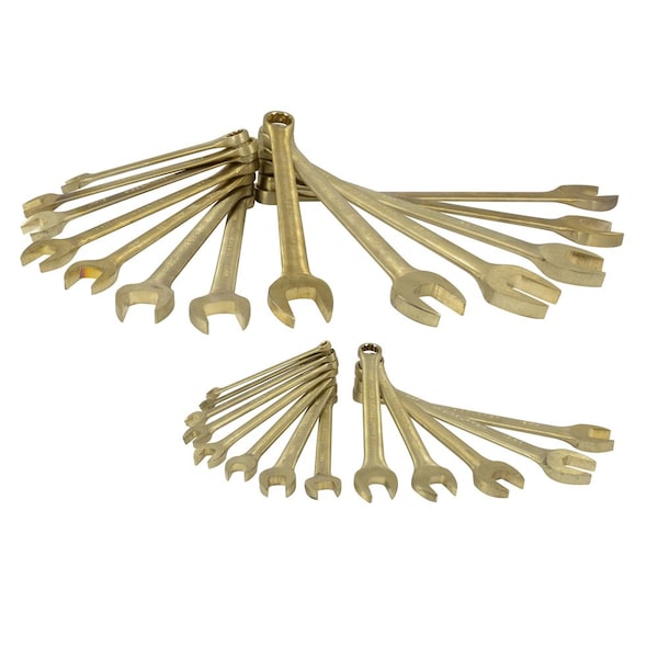 12-point Non-sparking Combination Set of 26Pc